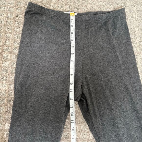 Johnny Was Valentina Embroidered Gray Leggings Size Medium - Picture 5 of 9